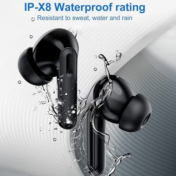 Bluetooth 5.3 TWS Earbuds | Waterproof & Noise Cancelling