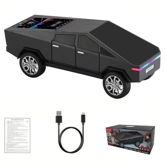 WS-580 Bluetooth Truck Speaker | Portable with Display