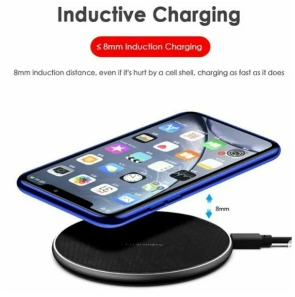 20W Wireless Fast Charger | Universal Charging Pad
