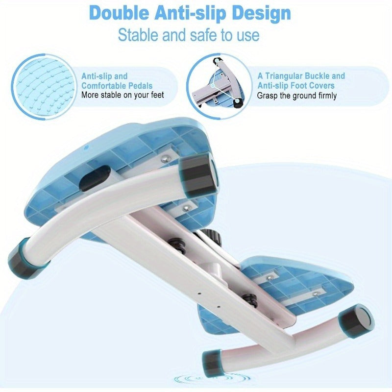 Waist Twist Exercise Machine - Home Gym Core Trainer with Foot Massage