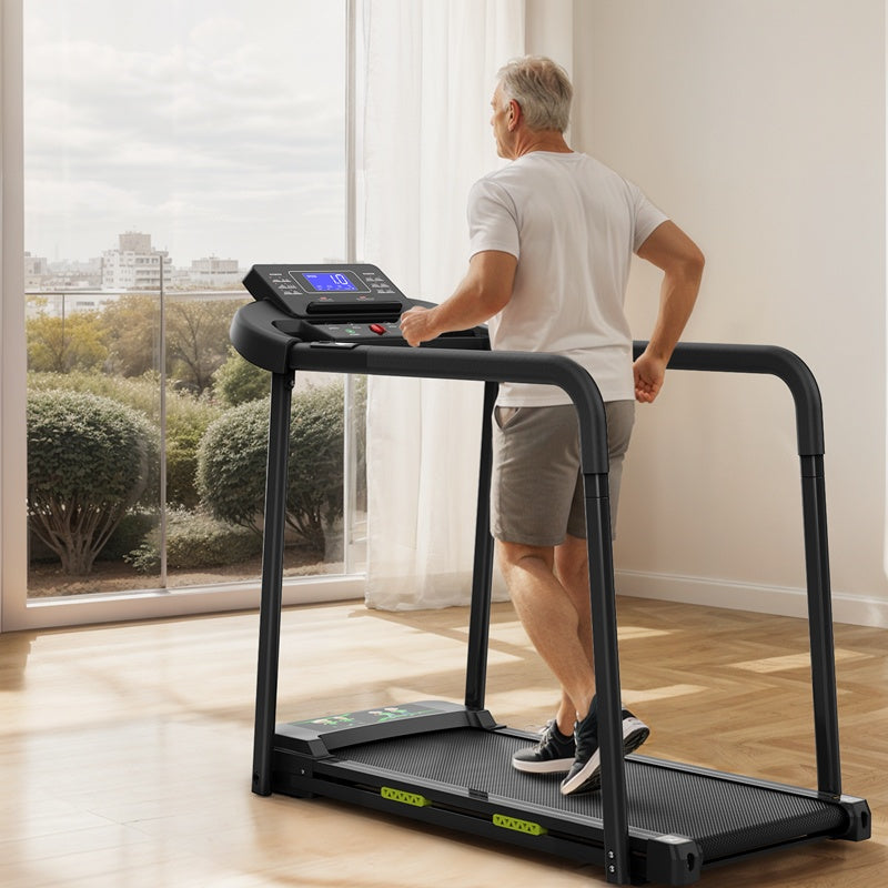 Senior Walking Treadmill – 2.5HP Motor, LED Display, 300lb Capacity