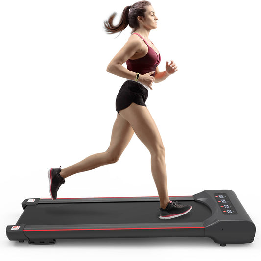 Under-Desk Walking Treadmill – Compact Home Office Fitness Pad