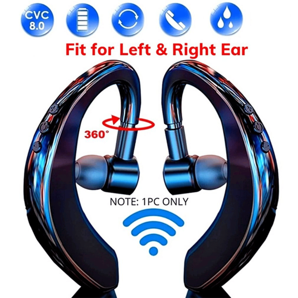 Bluetooth 5.0 Trucker Earpiece | Noise Cancelling