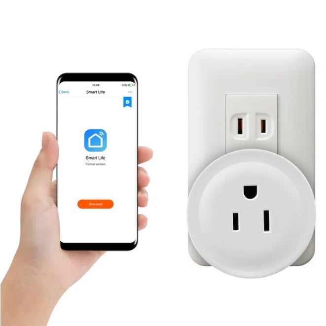 WiFi Smart Socket | Alexa & Google Compatible