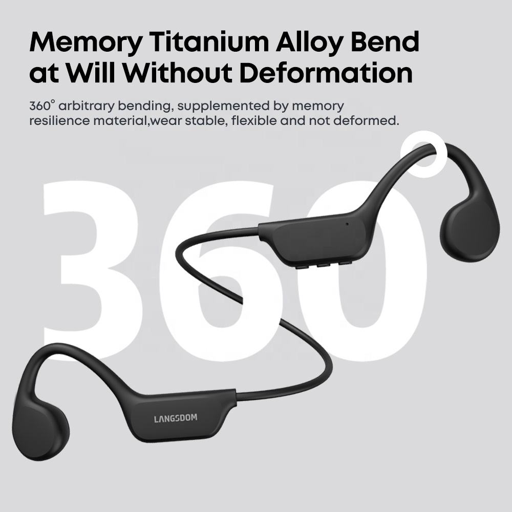 IPX8 Bone Conduction Headphones | Swimming & Sports