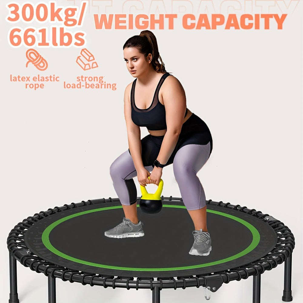 40" Mini Fitness Trampoline - 661 lbs Capacity