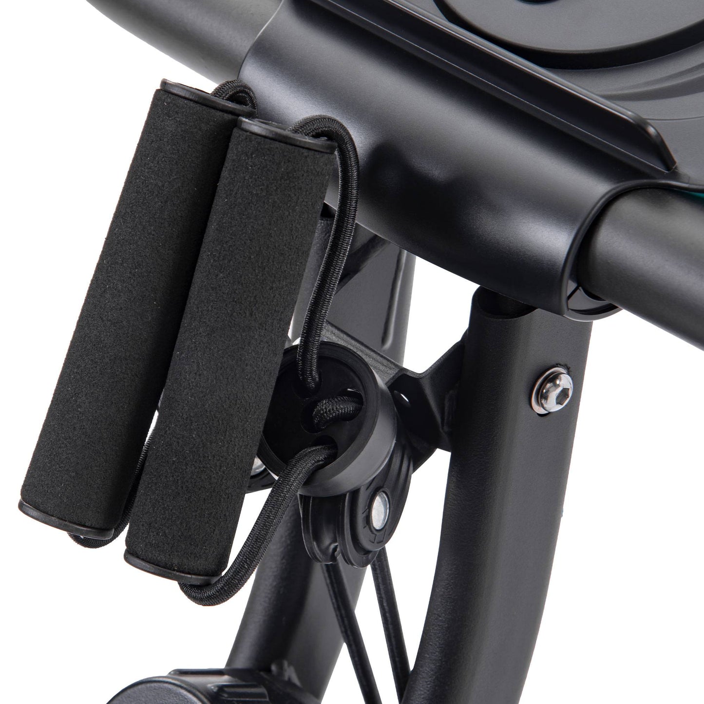 2-in-1 Folding Exercise Bike - Upright & Recumbent with 10 Resistance Levels