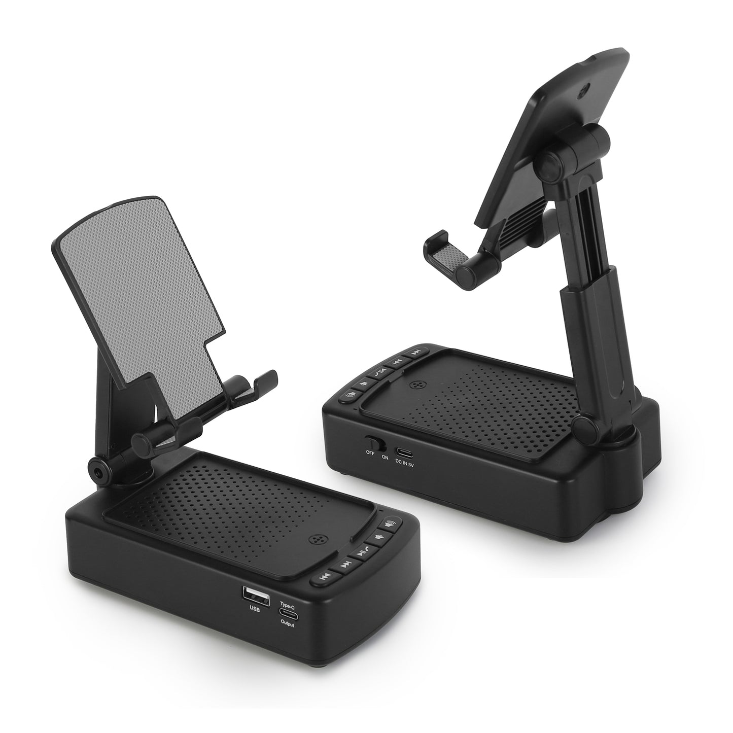 3-in-1 Phone Stand | Speaker & Power Bank