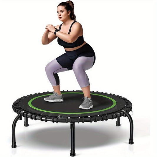 40" Mini Fitness Trampoline - 661 lbs Capacity