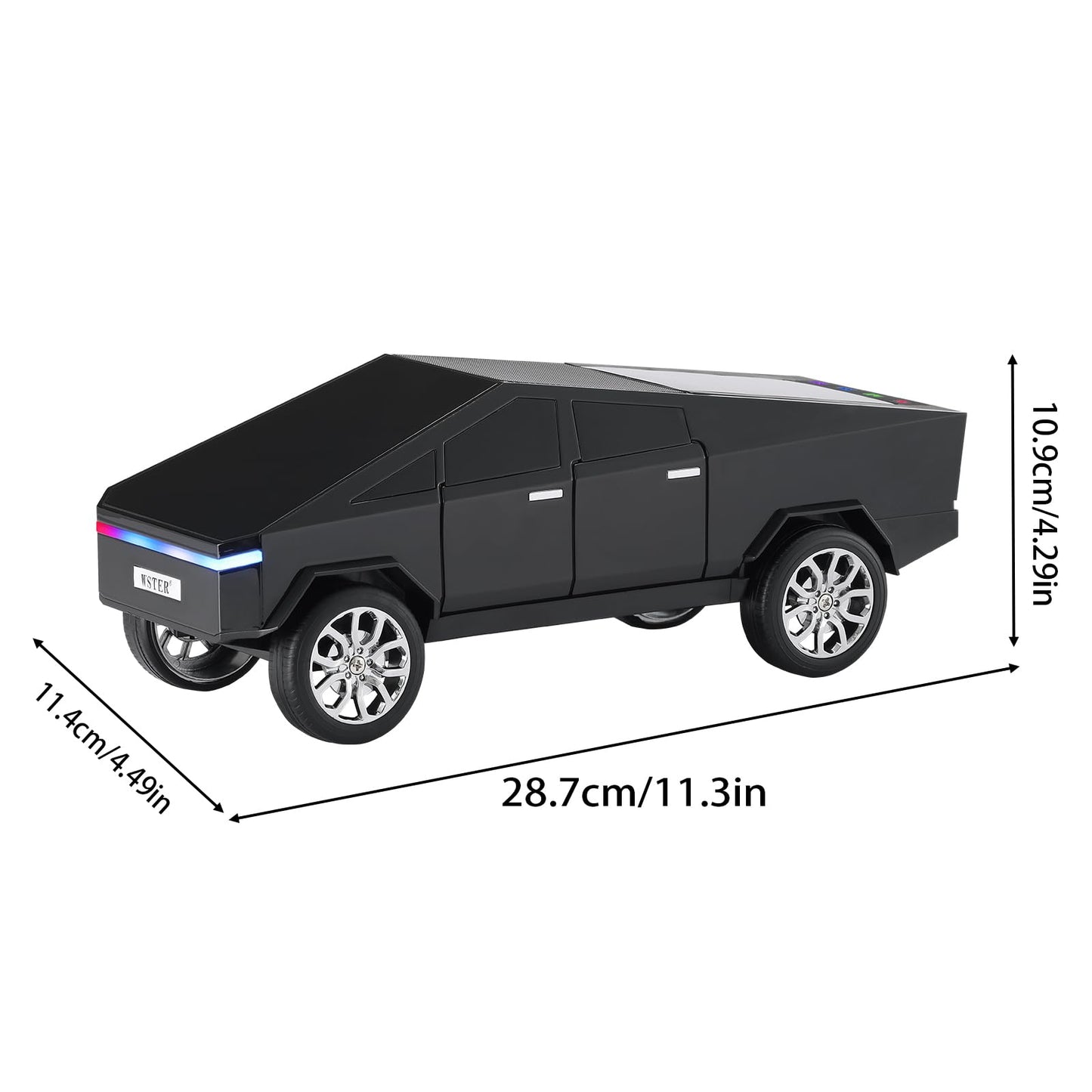 WS-580 Bluetooth Truck Speaker | Portable with Display