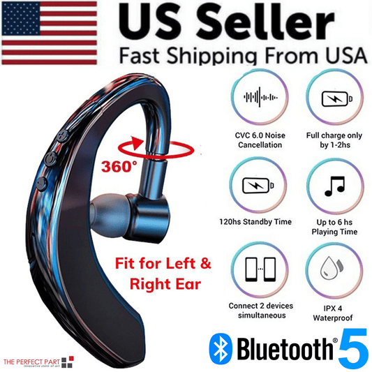 Bluetooth 5.0 Trucker Earpiece | Noise Cancelling