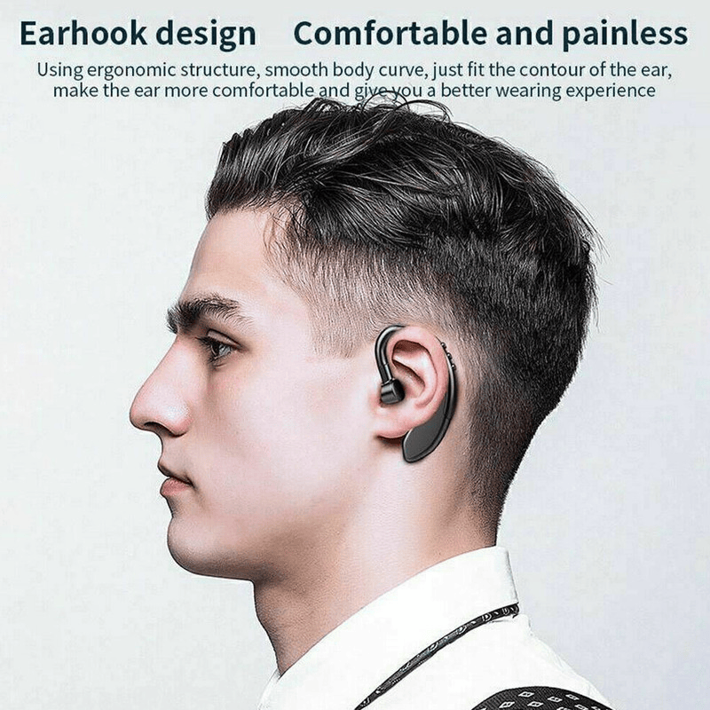 Bluetooth 5.0 Trucker Earpiece | Noise Cancelling