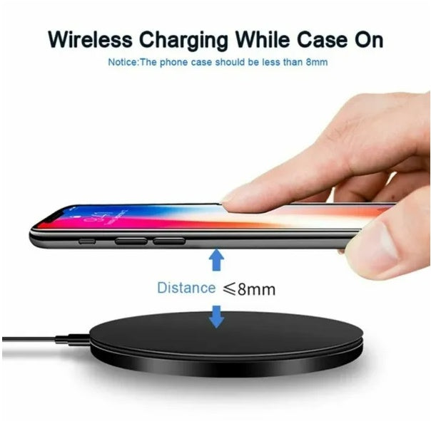 20W Wireless Fast Charger | Universal Charging Pad