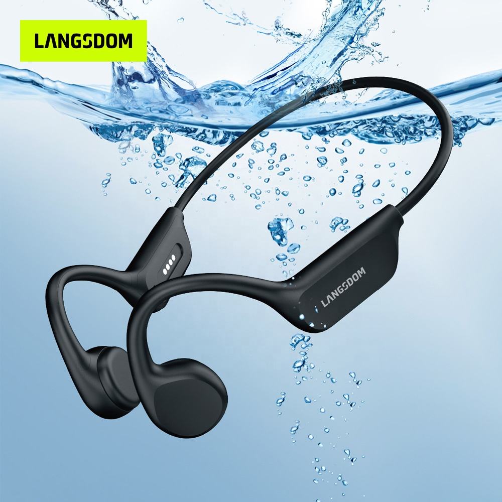IPX8 Bone Conduction Headphones | Swimming & Sports