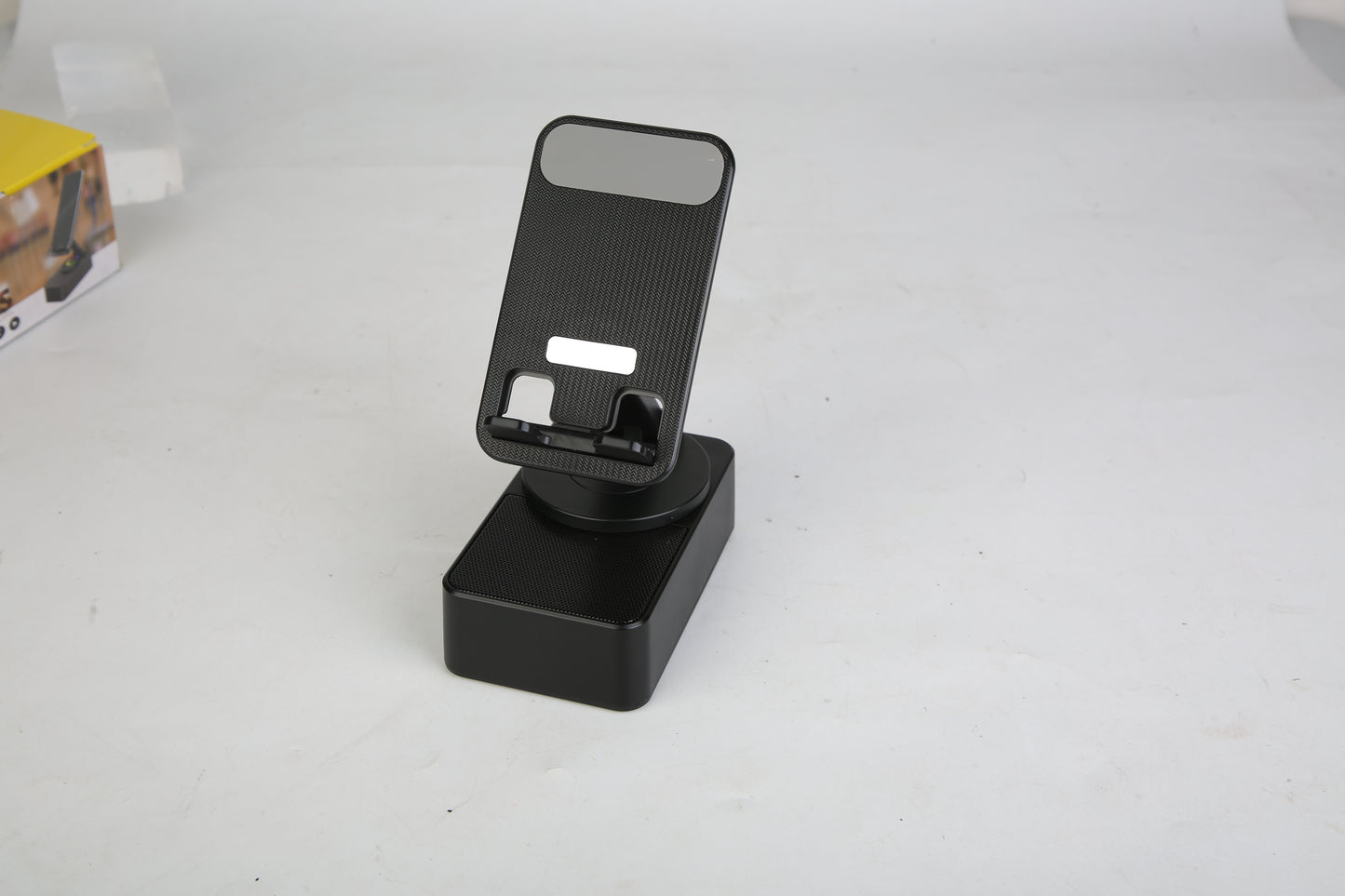 4-in-1 Phone Stand | Speaker, Power Bank & RGB Light