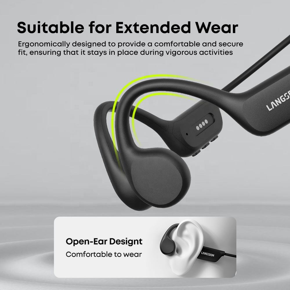 IPX8 Bone Conduction Headphones | Swimming & Sports