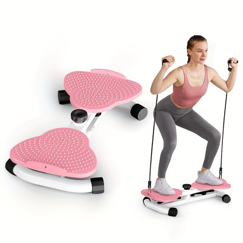 Waist Twist Exercise Machine - Home Gym Core Trainer with Foot Massage