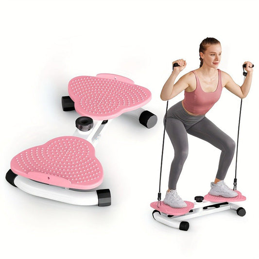 Waist Twist Exercise Machine - Home Gym Core Trainer with Foot Massage